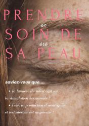 Prendre soin de sa peau maud simonelli