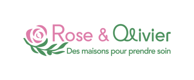 Rose et olivier ligne couleurs
