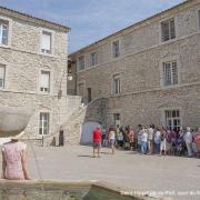 Saint hippolyte du fort cour du fort©Pascal robin