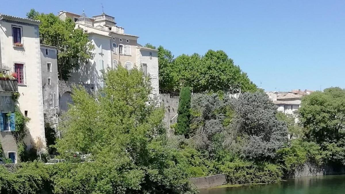 The medieval city of Sauve