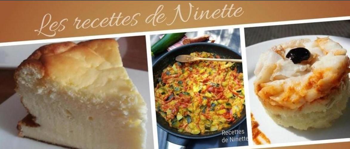 Screenshot 1 les recettes de ninette