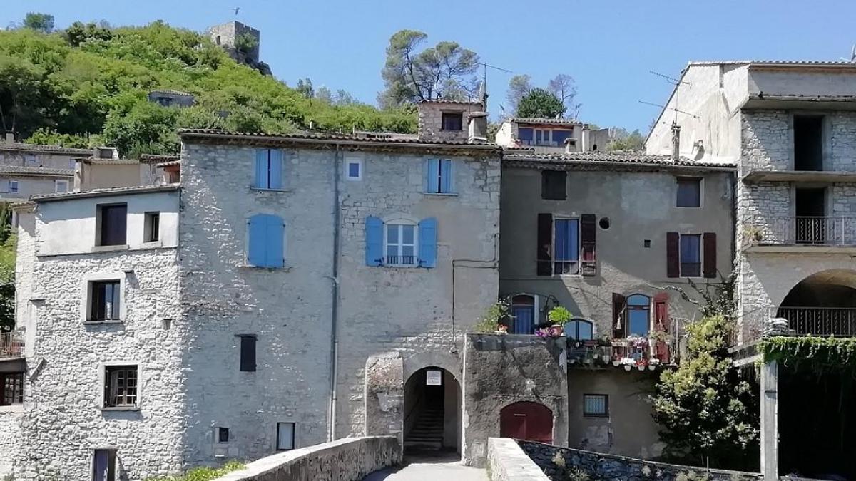 Sauve, cité médiévale