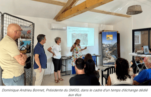 Smgg echange avec les elus