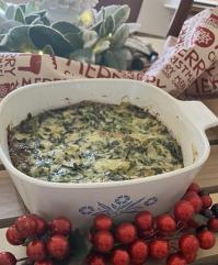 Spinach artichoke dip©tama fortner