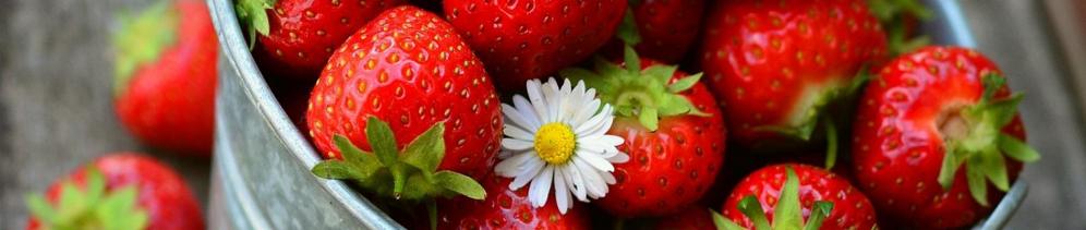 Strawberries© congerdesign pixabay
