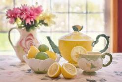 Lemon Tea©Jill Wellington,Pixabay
