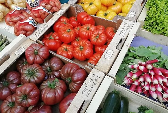 Tomates du marche 1