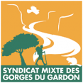 Logo du Syndicat mixte des gorges du Gardon